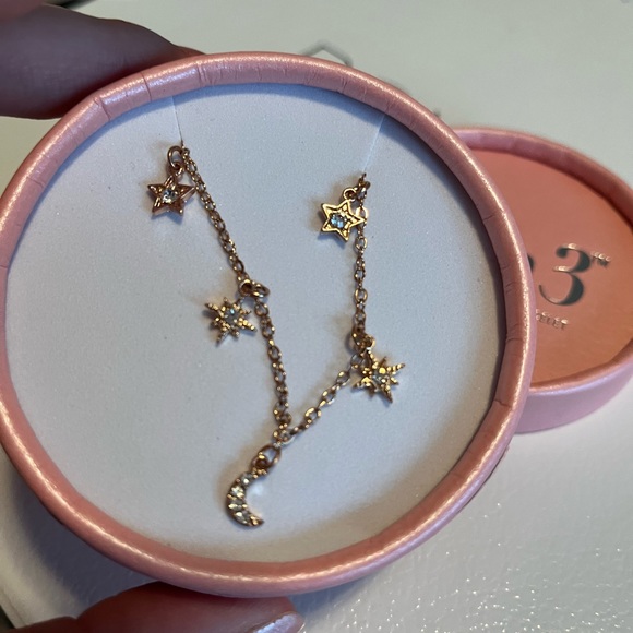 Charm bracelet in rose gold by Gen3 NWT - Picture 2 of 3